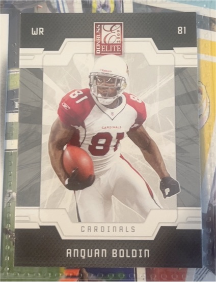 2009 Donruss Elite #81 Anquan Boldin — front