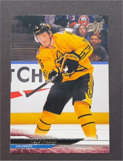 2024-25 Upper Deck Extended Series #681 Cale Makar — front