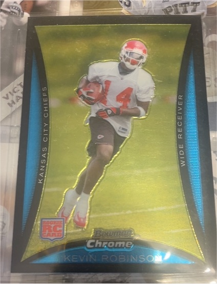 2008 Bowman Chrome #BC54 Kevin Robinson — front