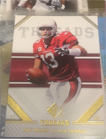 2009 Upper Deck SP Threads #57 Kurt Warner — front