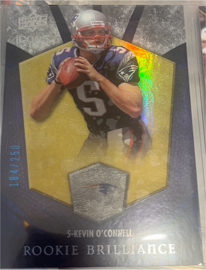 2008 Upper Deck Icons #RB35 Kevin O'Connell Rookie Brilliance — front