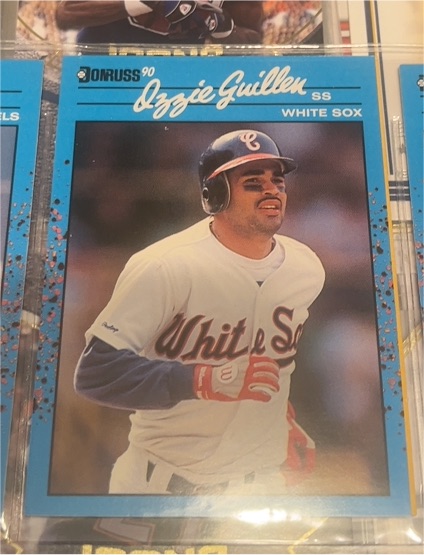 1990 Donruss #74 Ozzie Guillen — front