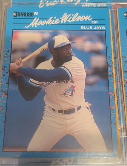 1990 Donruss Best of the AL #28 Mookie Wilson — front