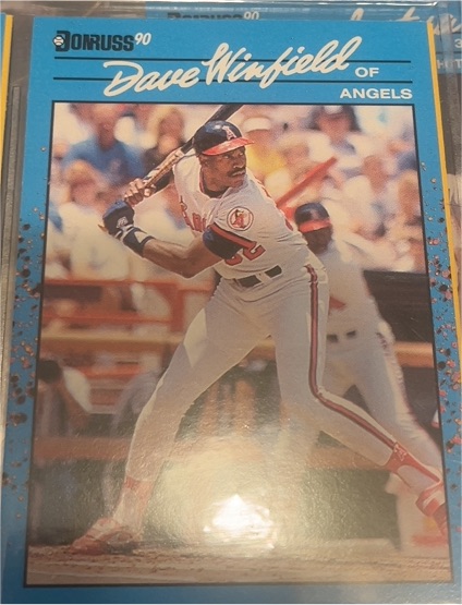 1990 Donruss Best of the AL #87 Dave Winfield — front