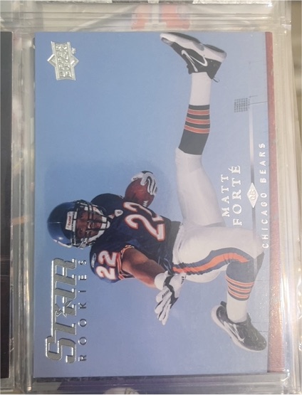 2008 Upper Deck #275 Matt Forte — front