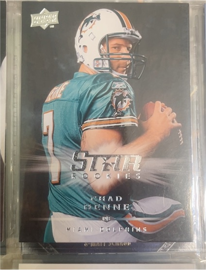 2008 Upper Deck #216 Chad Henne Rookie — front