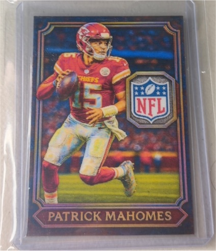 2020 Panini Score NFL Shield Patrick Mahomes — front