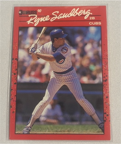 1990 Donruss #105 Ryne Sandberg — front