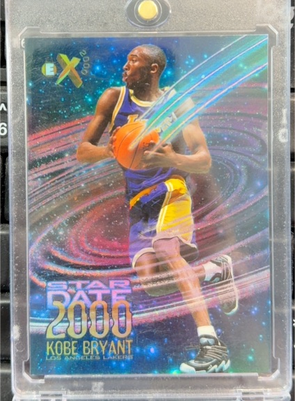 1996-97 Skybox E-X2000 #3 Kobe Bryant — front