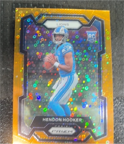 2023 Panini Prizm #329 Hendon Hooker — front