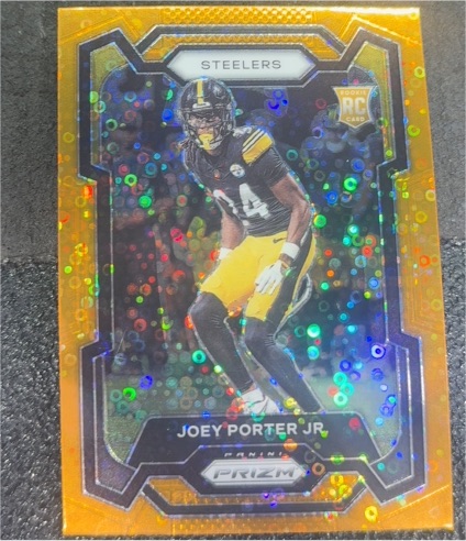 2023 Panini Prizm #386 Joey Porter Jr — front