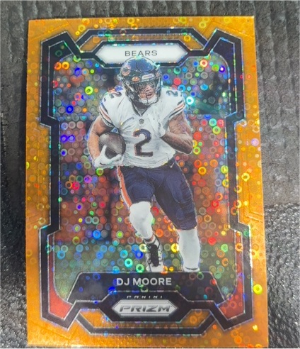 2023 Panini Prizm #194 DJ Moore — front