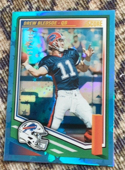 2025 Score #37 Drew Bledsoe — front