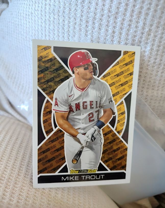 2025 Topps Update Series #BG-1 Mike Trout — front