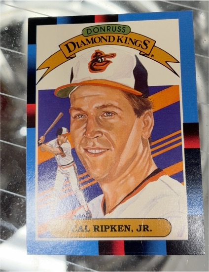 1988 Donruss Diamond Kings #26 Cal Ripken Jr. — front