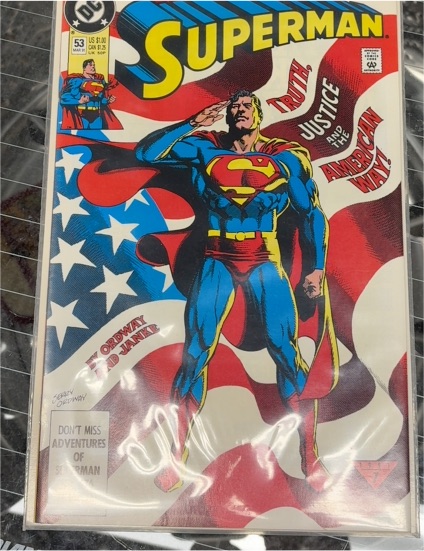 Superman #53 (1991) DC Comics — front