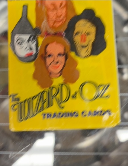 1990 Pacific Wizard of Oz Trading Card Pack — front