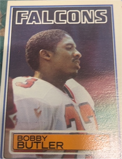 1983 Topps #16 Bobby Butler — front