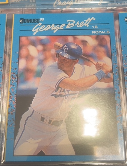 1990 Donruss Best of the American League #35 George Brett — front