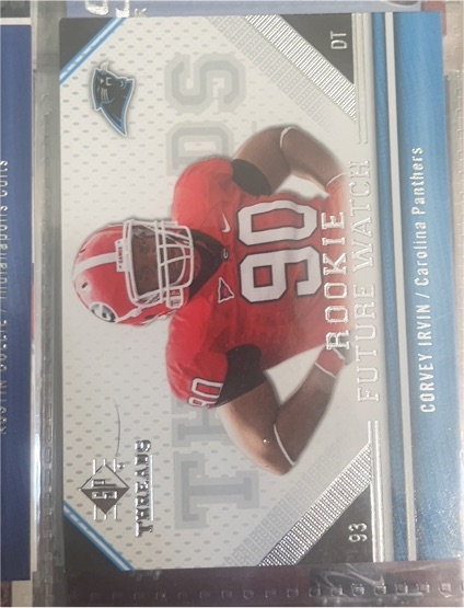 2014 Upper Deck Rookie Future Watch #93 Corey Irwin — front