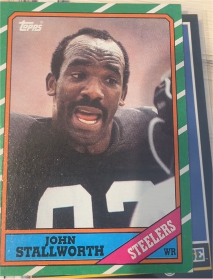 1986 Topps #285 John Stallworth — front