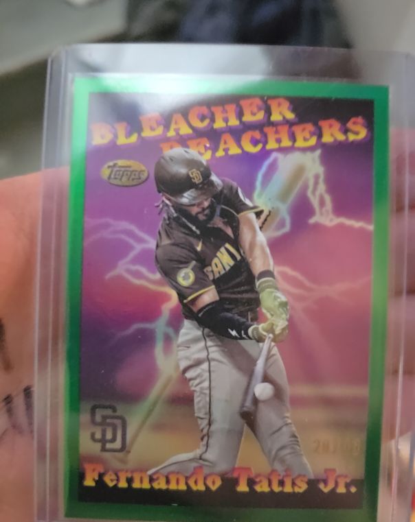 2025 Topps Update #BR-5 Fernando Tatis Jr. — front