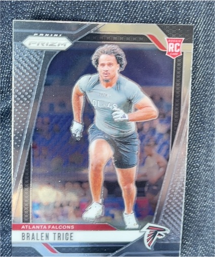 2024 Panini Prizm #312 Bralen Trice — front