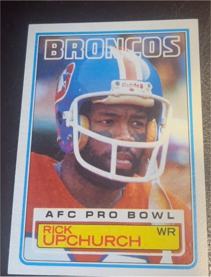 1983 Topps #268 Rick Upchurch — front