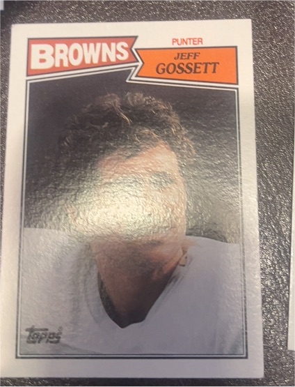 1987 Topps #86 Jeff Gossett — front
