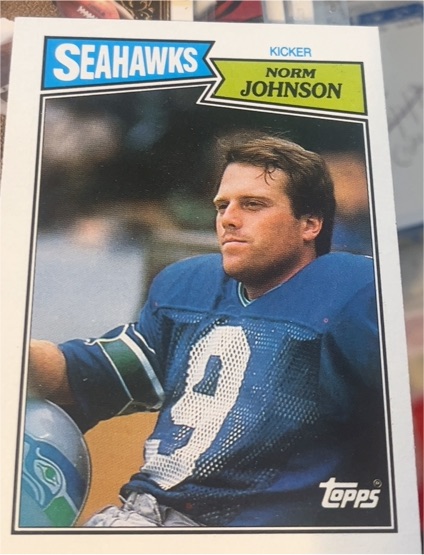 1987 Topps #179 Norm Johnson — front