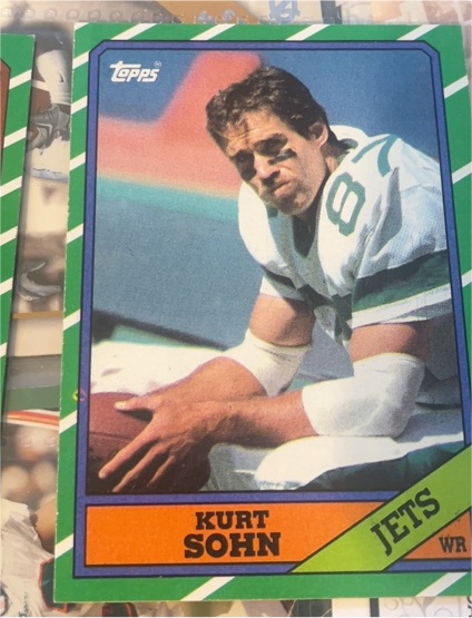 1986 Topps #100 Kurt Sohn — front
