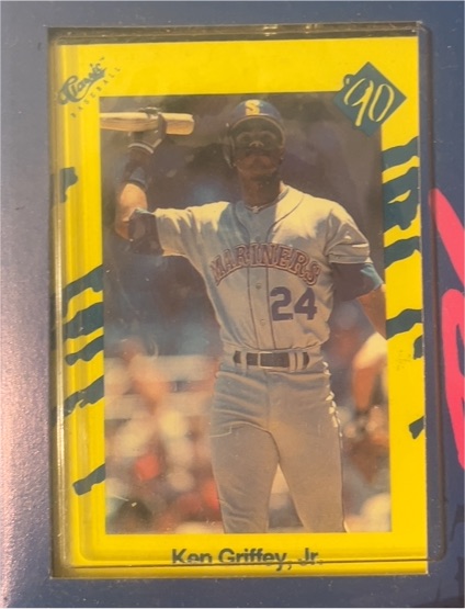 1990 Classic Yellow #T1 Ken Griffey Jr. — front