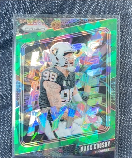 2024 Panini Prizm Hype #9 Maxx Crosby — front