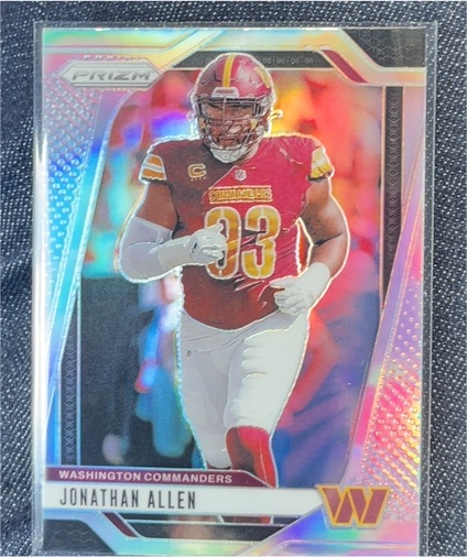 2024 Panini Prizm #292 Jonathan Allen — front