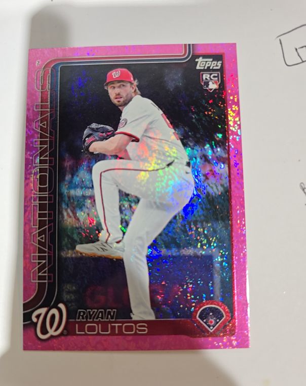 2025 Topps Update Series #US202 Ryan Loutos — front
