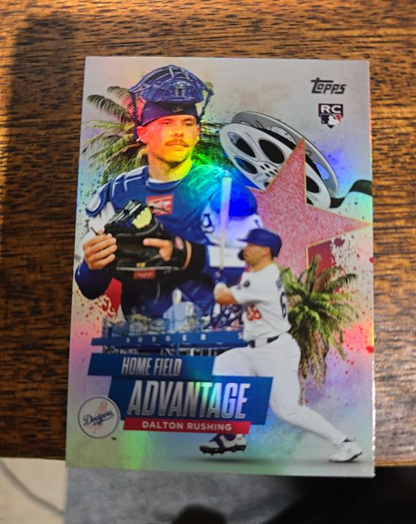 2025 Topps Update Series #HA-48 Dalton Rushing — front