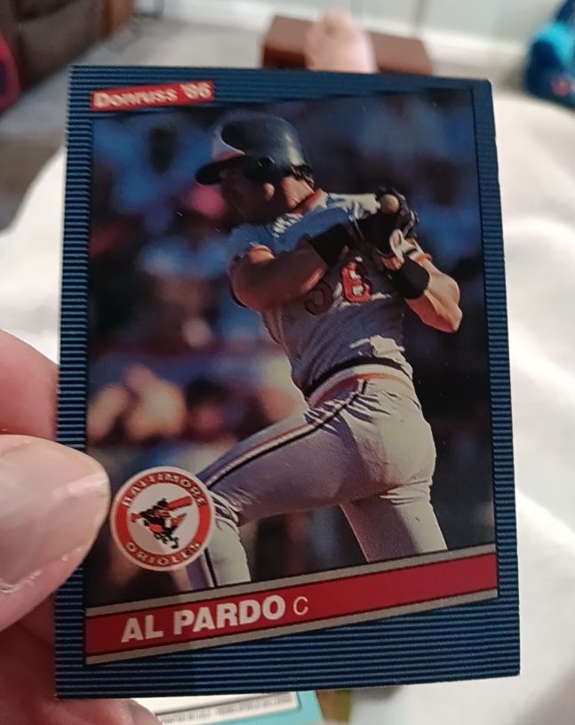 1986 Donruss #489 Al Pardo — front