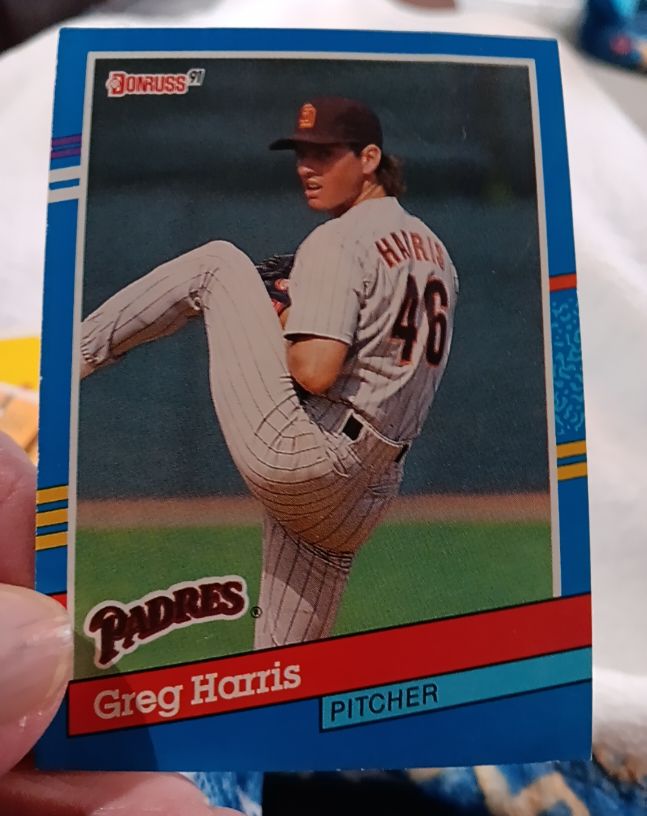 1991 Donruss #131 Greg Harris — front