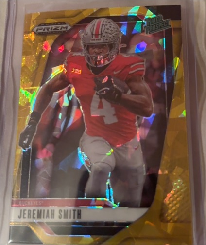 2025 Panini Prizm Draft Picks #160 Jeremiah Smith — front