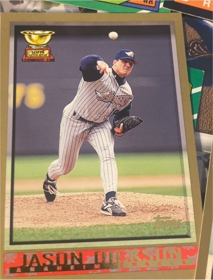 1997 Topps #75 Jason Dickson — front