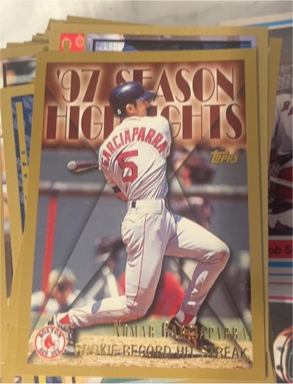 1998 Topps #268 Nomar Garciaparra — front