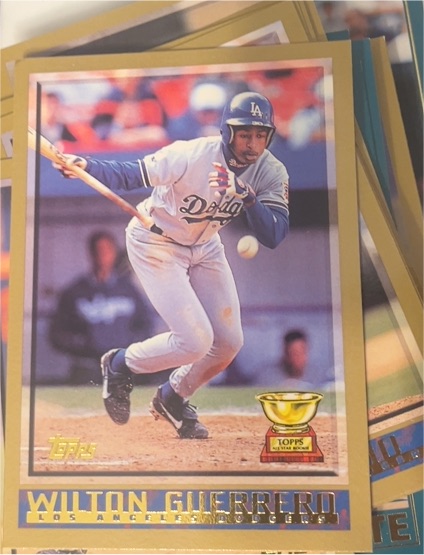 1998 Topps #46 Wilton Guerrero — front