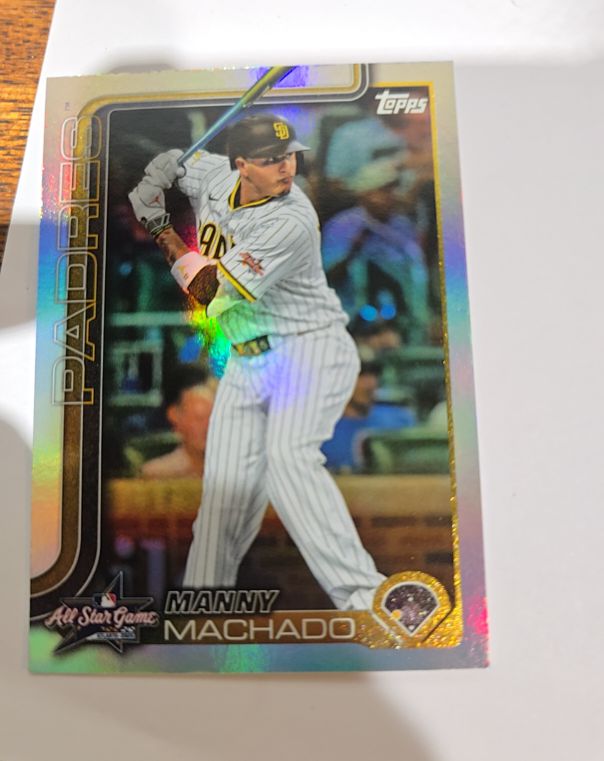 2025 Topps Update Series #ASG-16 Manny Machado — front
