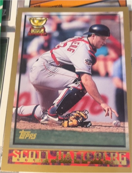 1998 Topps #228 Scott Hatteberg — front