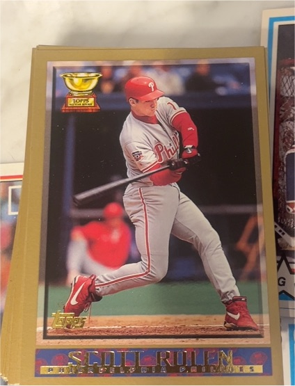 1998 Topps #25 Scott Rolen — front