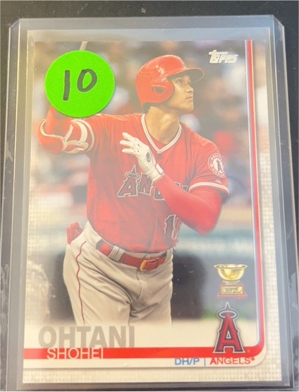 2019 Topps #250 Shohei Ohtani — front