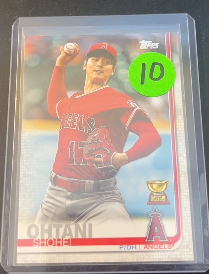 2019 Topps Series 2 #600 Shohei Ohtani — front
