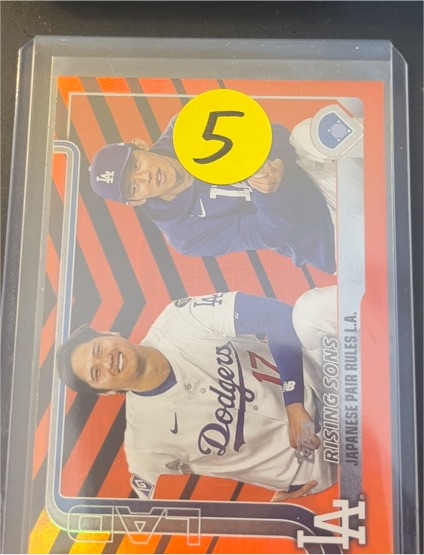 2025 Topps Update #US269 Shohei Ohtani / Roki Sasaki — front