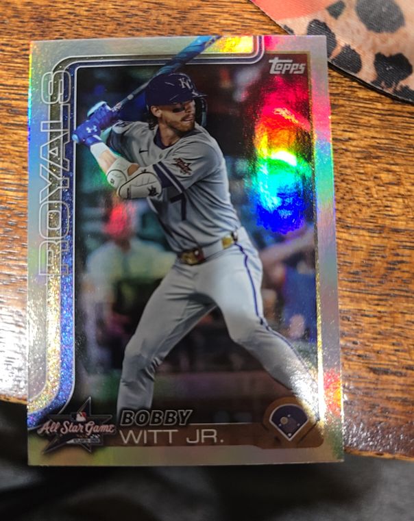 2025 Topps Update All-Star Game #ASG-23 Bobby Witt Jr. — front