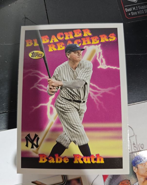 2025 Topps Update Series #BR-23 Babe Ruth — front